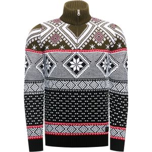 Rusty Neal - Grof Gebreide Trui - Heren - Casual Pasvorm