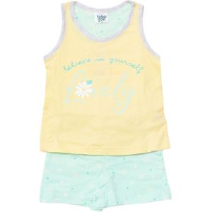 Zomerse pyjama met brede banden 22117075 meisje