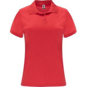 Roly Dames monzha sportpoloshirt met korte mouwen