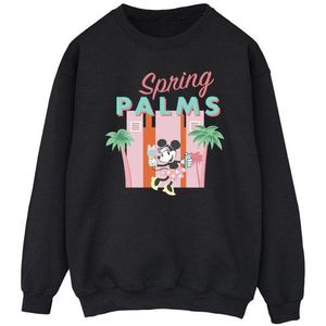 Li-cense Disney heren minnie mouse lentepalmen sweatshirt