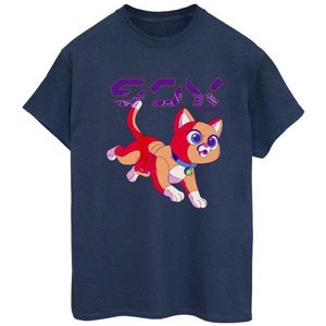 Disney Dames Dames Lightyear Sox Digitaal Schattig Katoenen Vriendje T-shirt