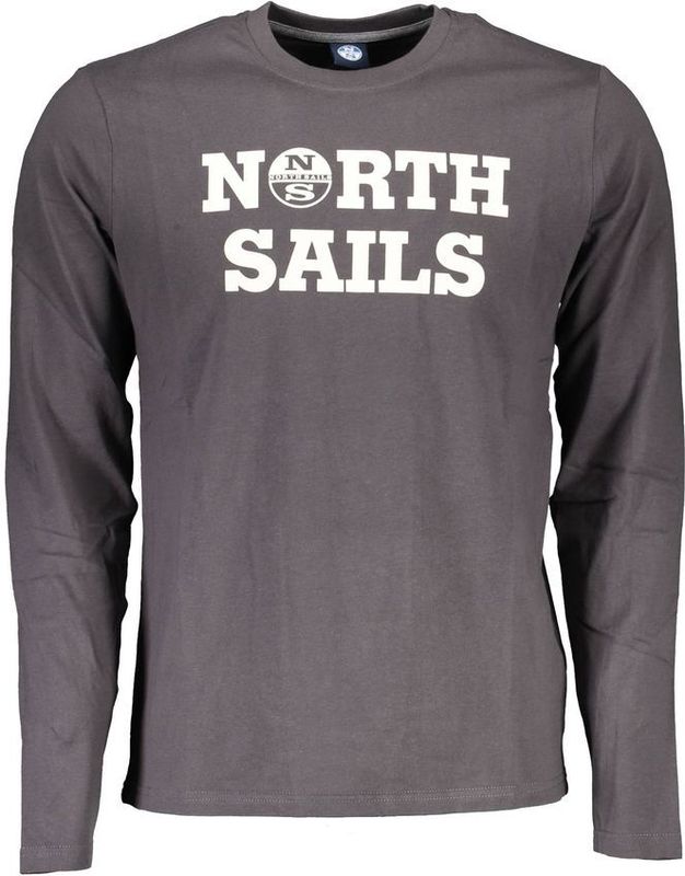 North Sails - Long Sleeve Tee - T-shirt - Bruin
