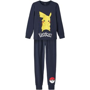Name It Kinder pyjama jongens lang pokémon pikachu