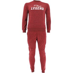 Legend Sports Joggingpak met sweater kids/volwassenen slimfit polyester