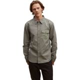 Denham Worker reg shirt sfm laurel green