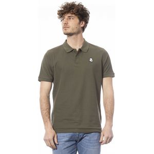 Invicta Groene Katoenen Heren Poloshirt