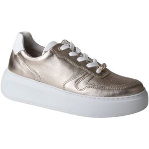 Gabor - Sneaker - Brons - Leer