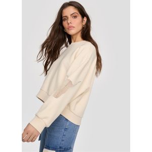 Alix The Label 2403887603 ladies knitted mesh sweater