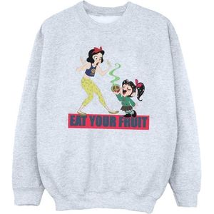 Li-cense Disney dames wreck it ralph eet je fruit sweatshirt