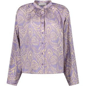 Amaya Amsterdam Blouse lange mouw carry blouse