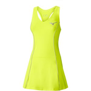 Mizuno - Amplify - Jurk - Helder Geel - Dames Sport