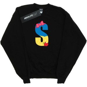 Li-cense Disney heren alphabet s is for snow white sweatshirt