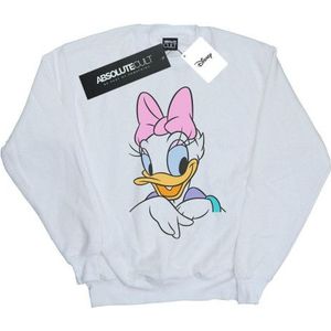 Li-cense Disney dames daisy duck groot portret sweatshirt