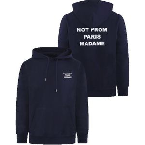 Drole De Monsieur Heren le hoodie slogan