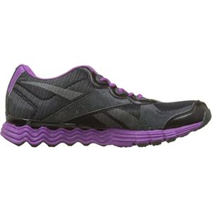 Reebok - Vibetrain Low Lace-Up - Damestrainers - Zwart - Synthetisch