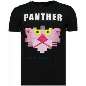 Local Fanatic Panther for a cougar rhinestone t-shirt