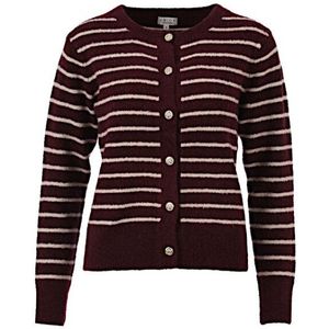 Enjoy - Vest - Bordeaux Rood - Dames