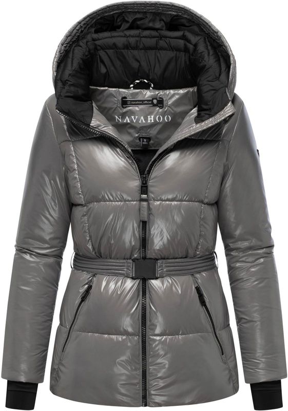 Marikoo - Eisglanz - Winterjas - Dames - Warm - Licht Glanzend