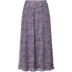 Montreal - Mesh Rok - Multi - Geprinte Strokenrok