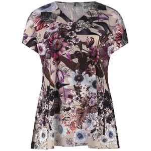 Plus Basics - Top Korte Mouw - Groen - 18 241 612