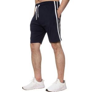 Enzo - Heren Lounge Shorts - Navy