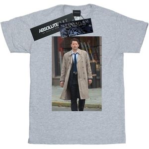 Li-cense Supernatural dames castiel foto katoenen vriend t-shirt