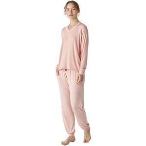 JJB2 Damespyjama met lange mouwen van fijn modal
