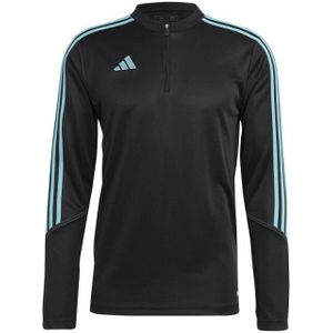 Adidas - Tiro 23 Club - Sweatshirt - Heren - Kwart Rits - 100% Gerecycled Polyester