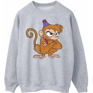 Li-cense Disney dames aladdin classic angry abu sweatshirt