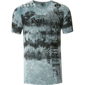 Rusty Neal - T-shirt - Tie-dye Batik - Heren