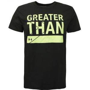 Under Armour - Greather Than T-Shirt - Grafische Top - Khaki