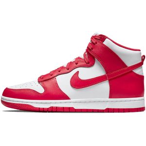 Nike Dunk high university red