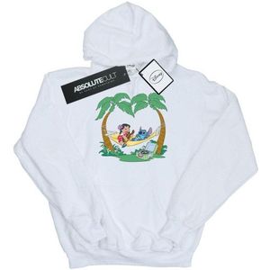 Li-cense Disney meisjes lilo and stitch play some music hoodie
