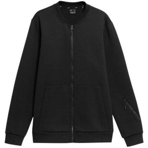 4F - Effen - Heren Sweatshirt - Met Lange Mouwen - Rugprint