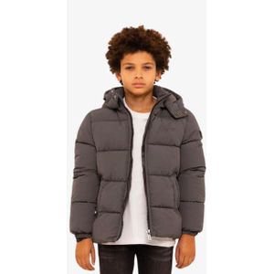 Malelions Jongens winterjas donn puffer