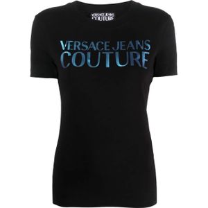 Versace Jeans Versace jeans couture t-shirt iridescent stretch