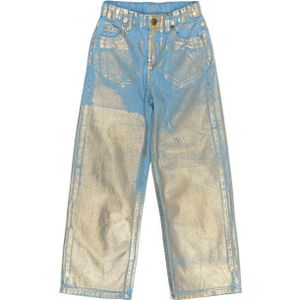 The New meisjes jeans - Goud