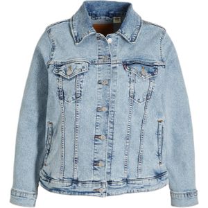 Levi's - Original Trucker - Jeansjack - Blauw - Katoen