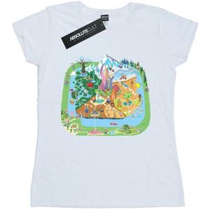 Li-cense - Disney T-shirt - Zootropolis - Katoen - Dames