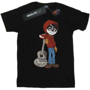 Li-cense Disney dames coco miguel met gitaar katoenen vriendje t-shirt
