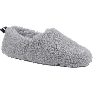 Hush Puppies - Emily - Slippers - Grijs - Gezondheidsslippers