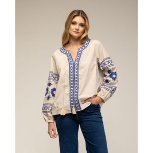 Top - Etnisch Borduurwerk - Imprimétops