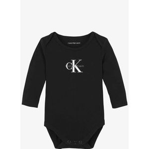 Calvin Klein - Romper - Zwart - Jongens - Slim Fit