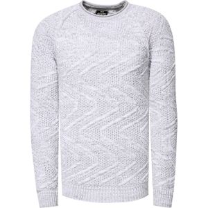 Rusty Neal - Gebreide Trui - Casual Pasvorm - Ronde Hals