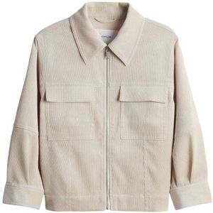 OPUS - Blouse 'Hamoni' - Lichtbruin - Klassieke Blouse