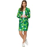 Suitmeister Wmns st patrick's day clovers