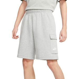 Nike - Club Cargoshort - Grijs - Korte Broeken
