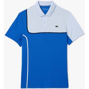 Lacoste - Sport - Poloshirt - Blauw - Regular Fit - Ultra Dry Piqué