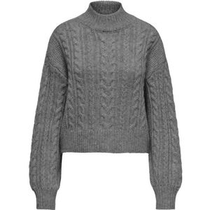 Only - Onlida Life - Trui - Grijs - Melee