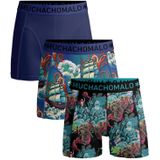 Muchachomalo Heren 3-pack boxershorts water elements